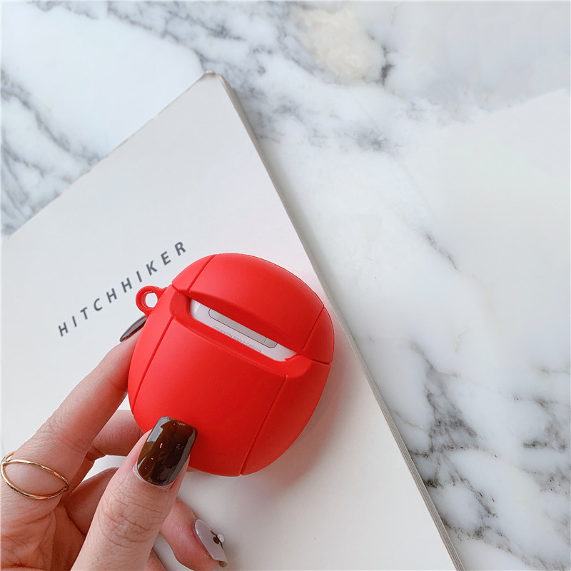 Airpods case -  Ốp bảo vệ dành cho Airpod 1/2 - Deadpool và móc khóa