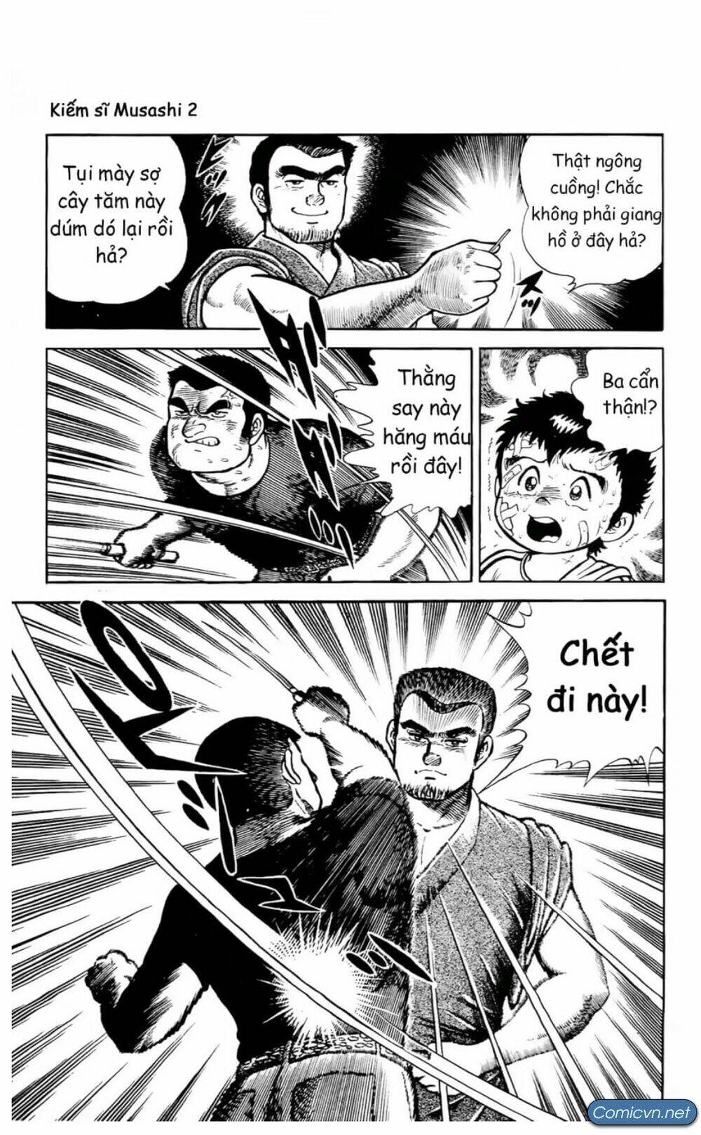kiếm sĩ musashi chapter 9 5