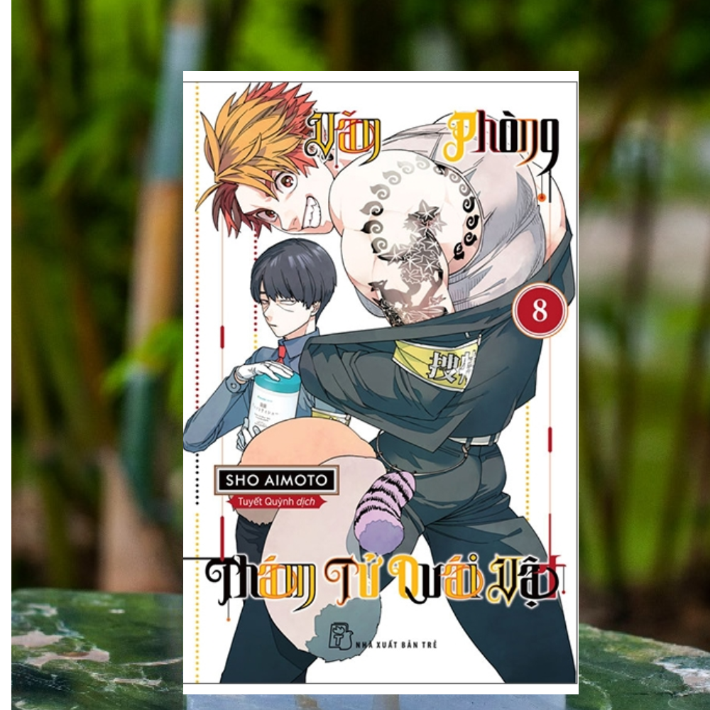 Văn phòng thám tử quái vật - Tập 08