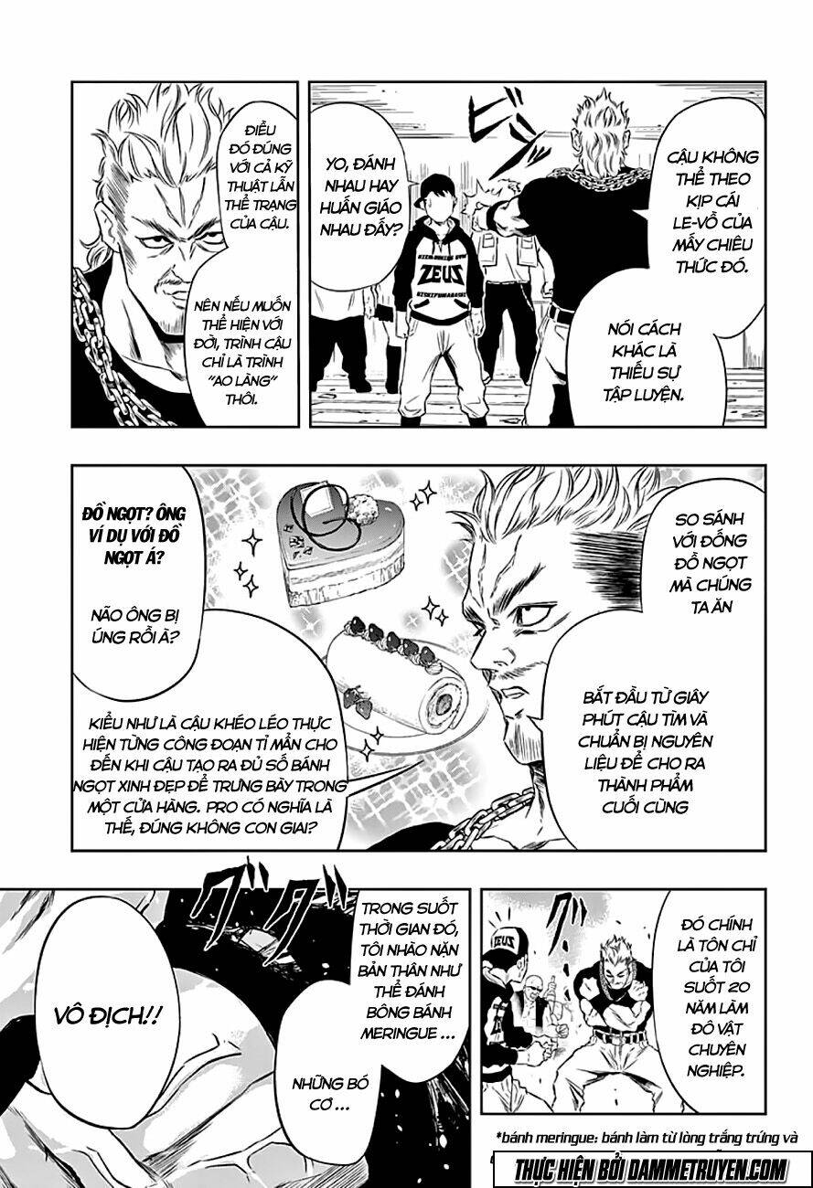 truyền hình vệ tinh siêu chiến trường chapter 6 6