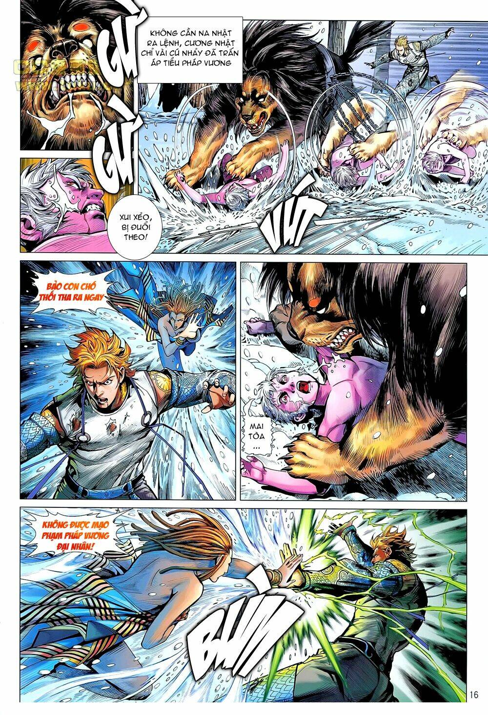 thiết tướng tung hoành (cựu tác) chapter 42 16