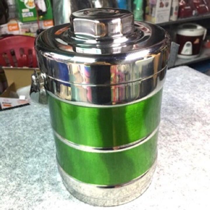 Cặp Lồng 3 Ngăn 1,9 L Inox Cao Cấp - Hàng Loại 1