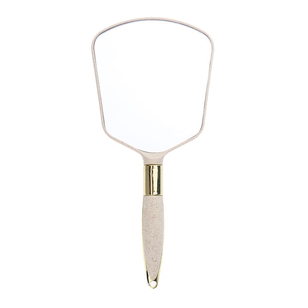 Handheld Makeup Cosmetic Compact Travel Portable Vanity Square Mirror 2Pcs