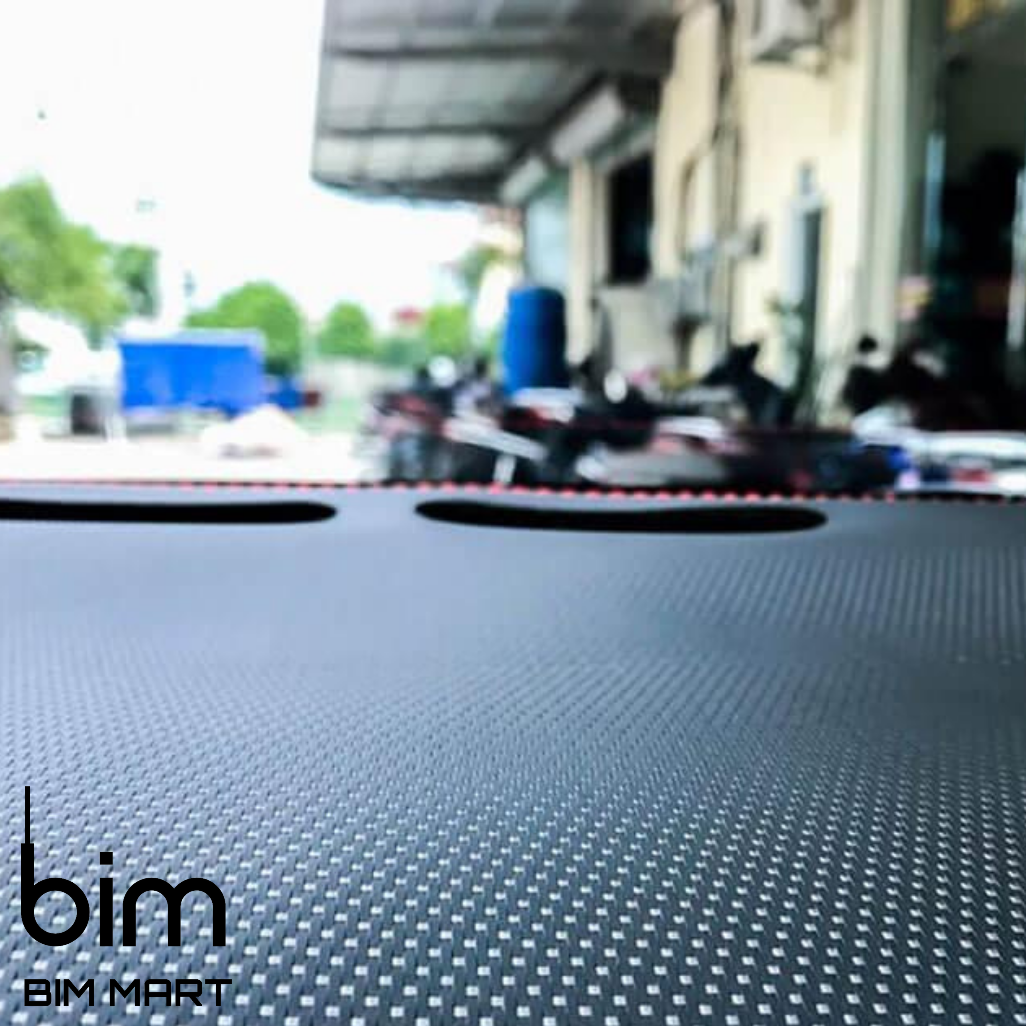 Thảm da Taplo Toyota Camry 2019 - 2021 vân Carbon cao cấp