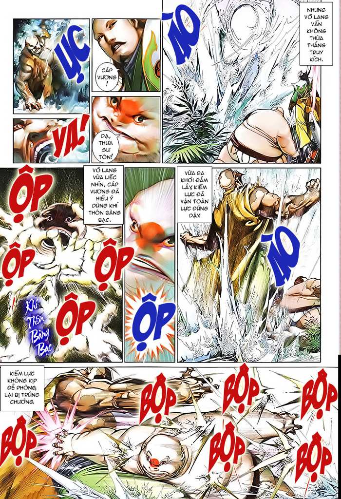 phong vân chapter 496 5