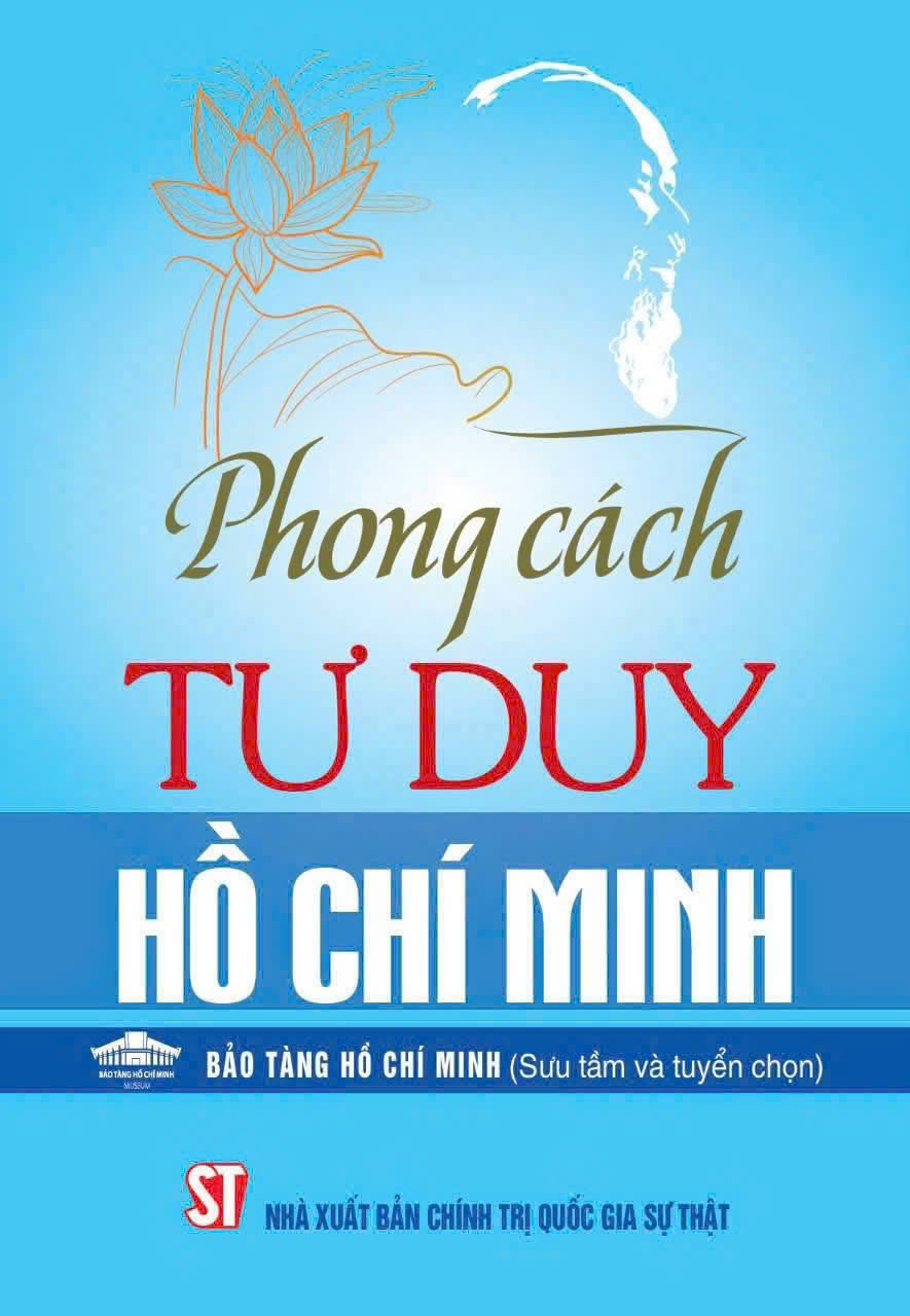 Sách Phong cách tư duy Hồ Chí Minh