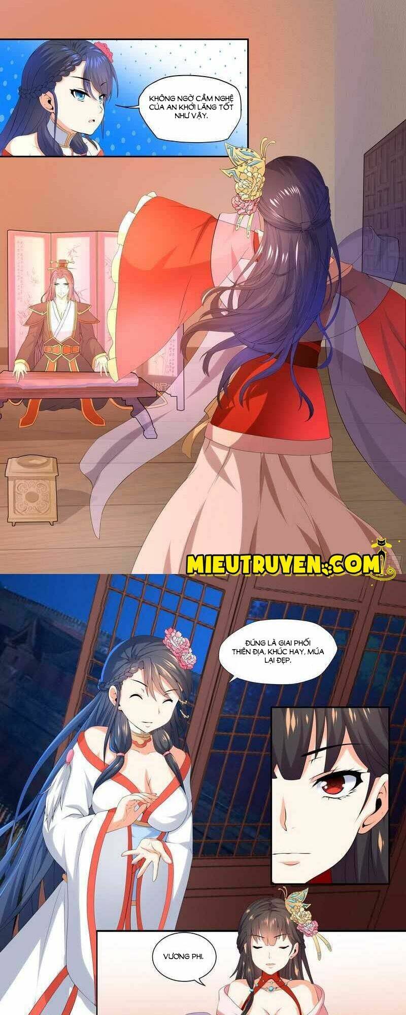 y nữ khuynh thành - thịnh sủng vương phi chapter 33 5