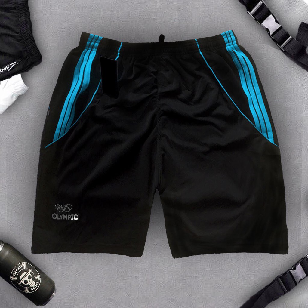 Quần short nam có Big Size 115kg lưng thun co giãn 4 chiều ,quần đùi nam thể thao cao cấp ShopN6 - QSB1 (sọc ngẫu nhiên)