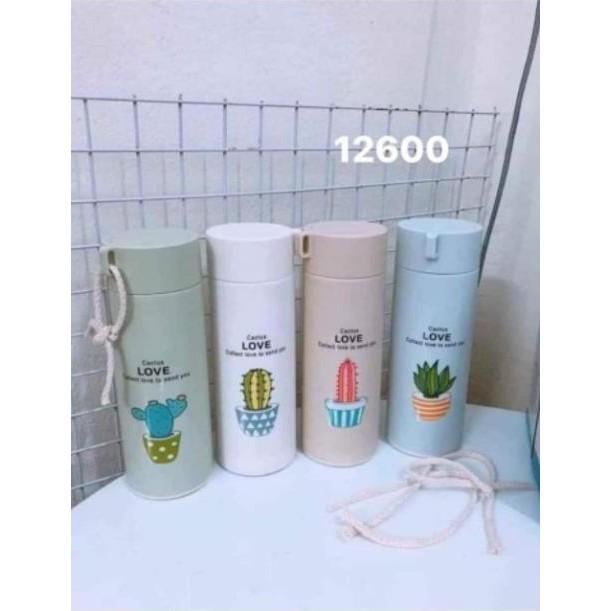 Bình nước xương rồng 450ml