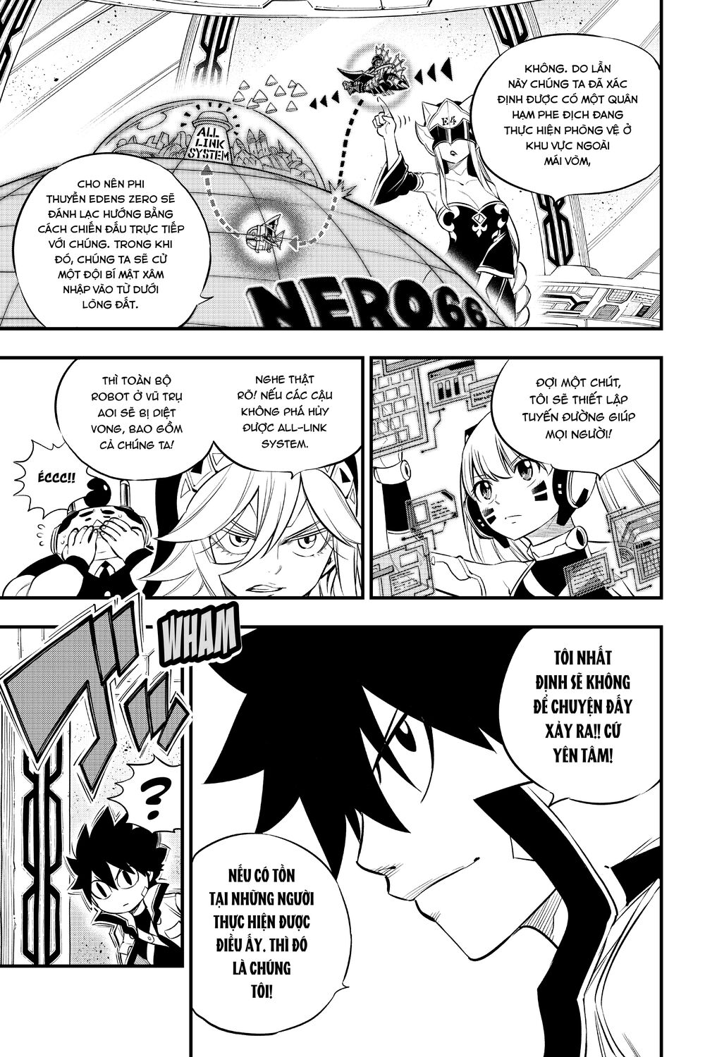 hội pháp sư và thánh thạch rave chapter 141 6