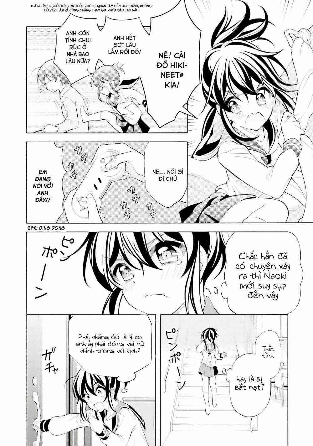 omae o otaku ni shiteyaru kara, ore o riajuu ni shitekure! chapter 33 6