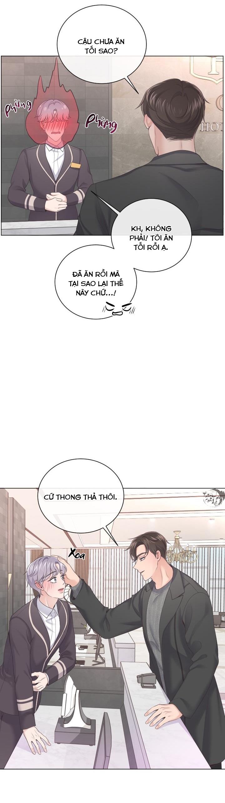 quản gia đáng yêu chapter 14 17