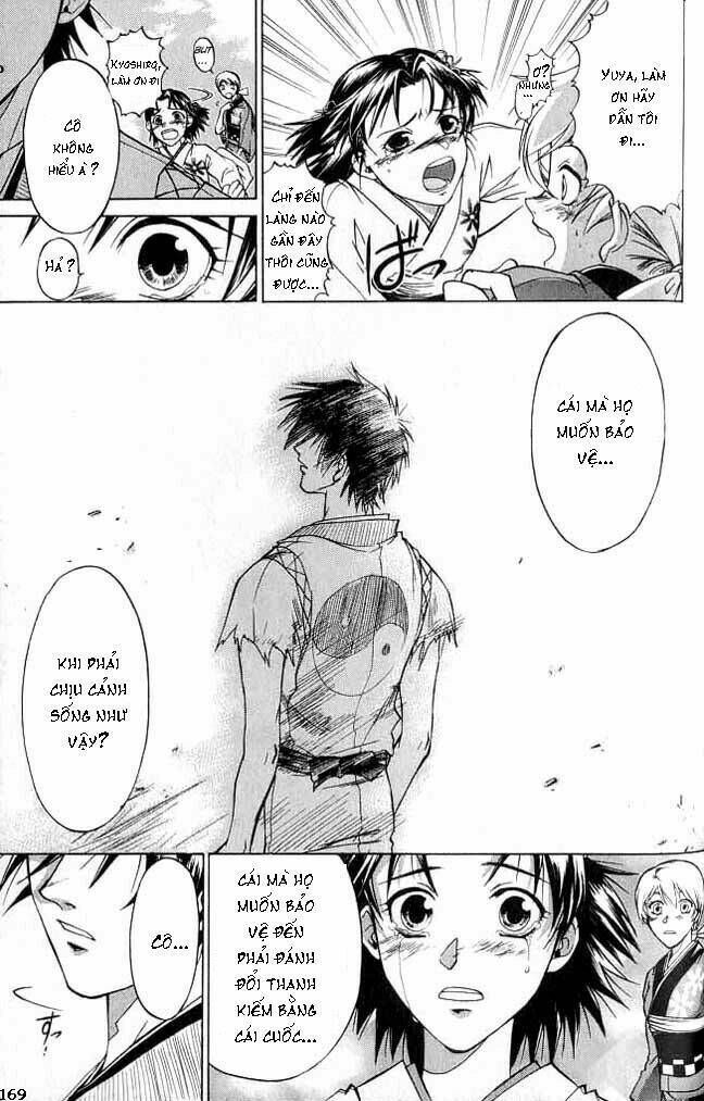 mắt quỷ kyo chapter 4 17