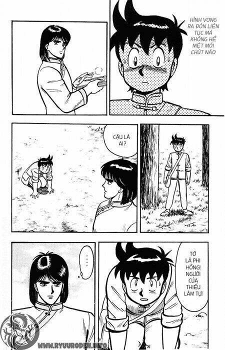 hoàng phi hồng phần 1 chapter 11 109