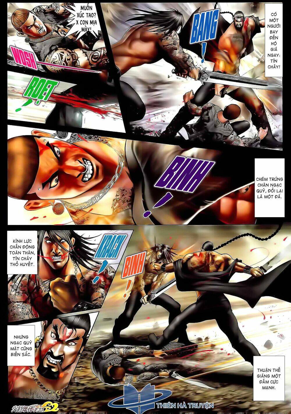 hỏa hồng niên đại hắc cốt đường chapter 1200 7