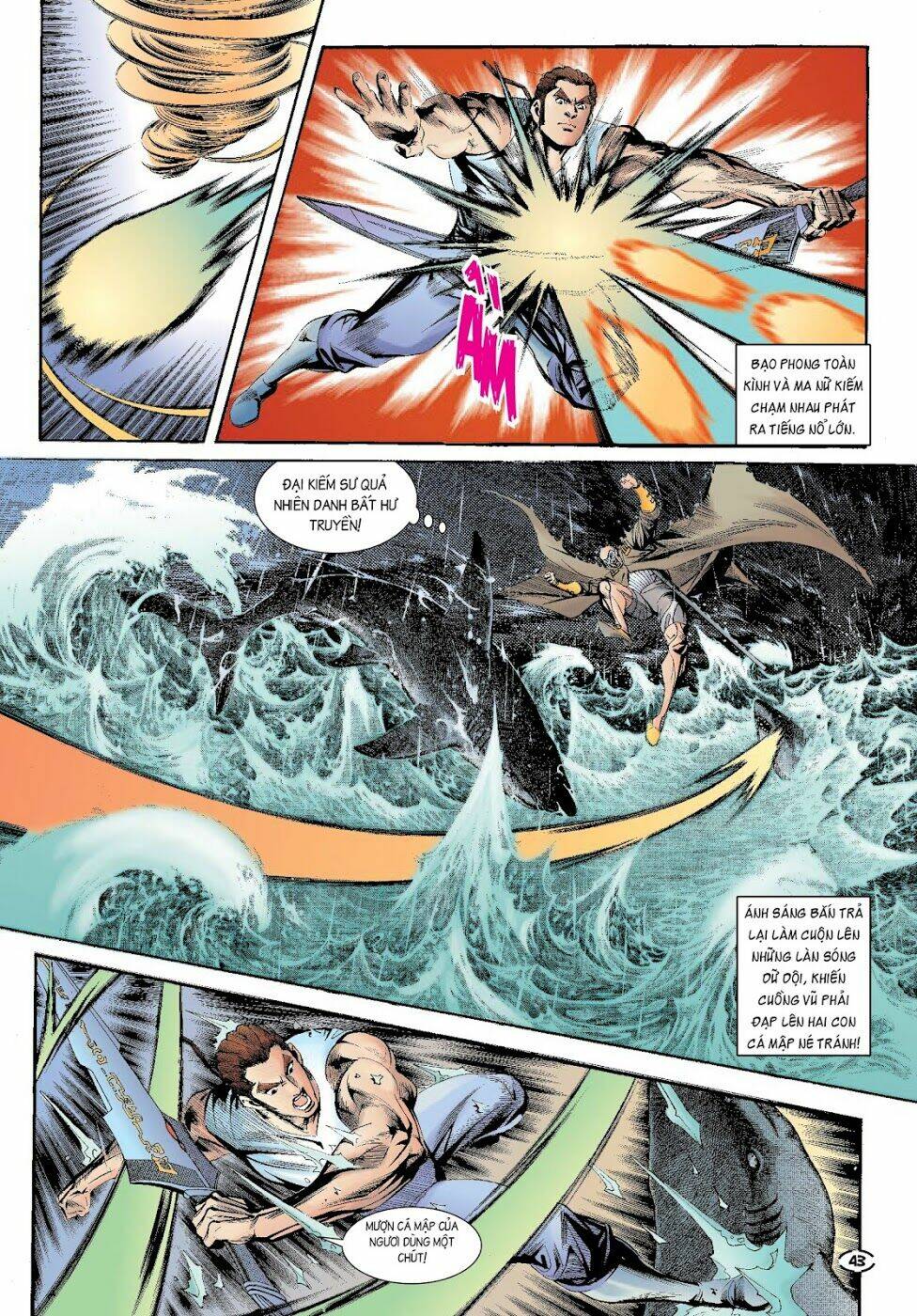 đại kiếm sư chapter 30 6