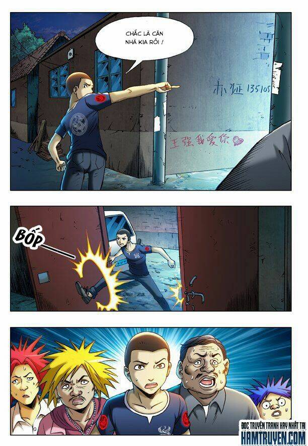 trung quốc kinh ngạc tiên sinh chapter 67 16