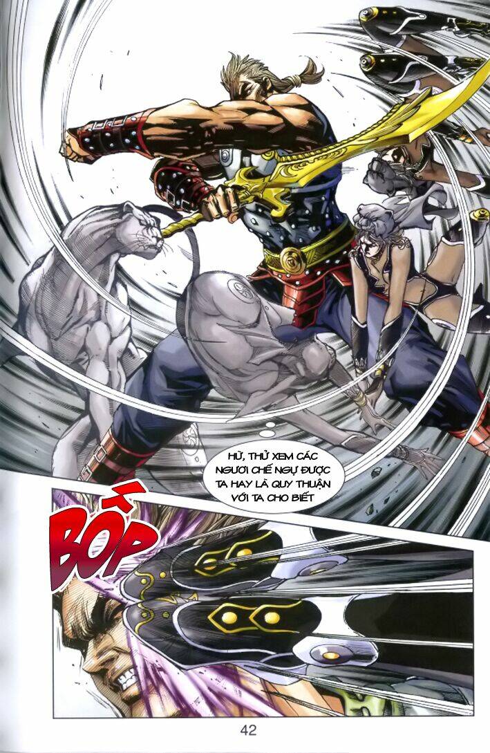 sáng thế thần binh chapter 17 6