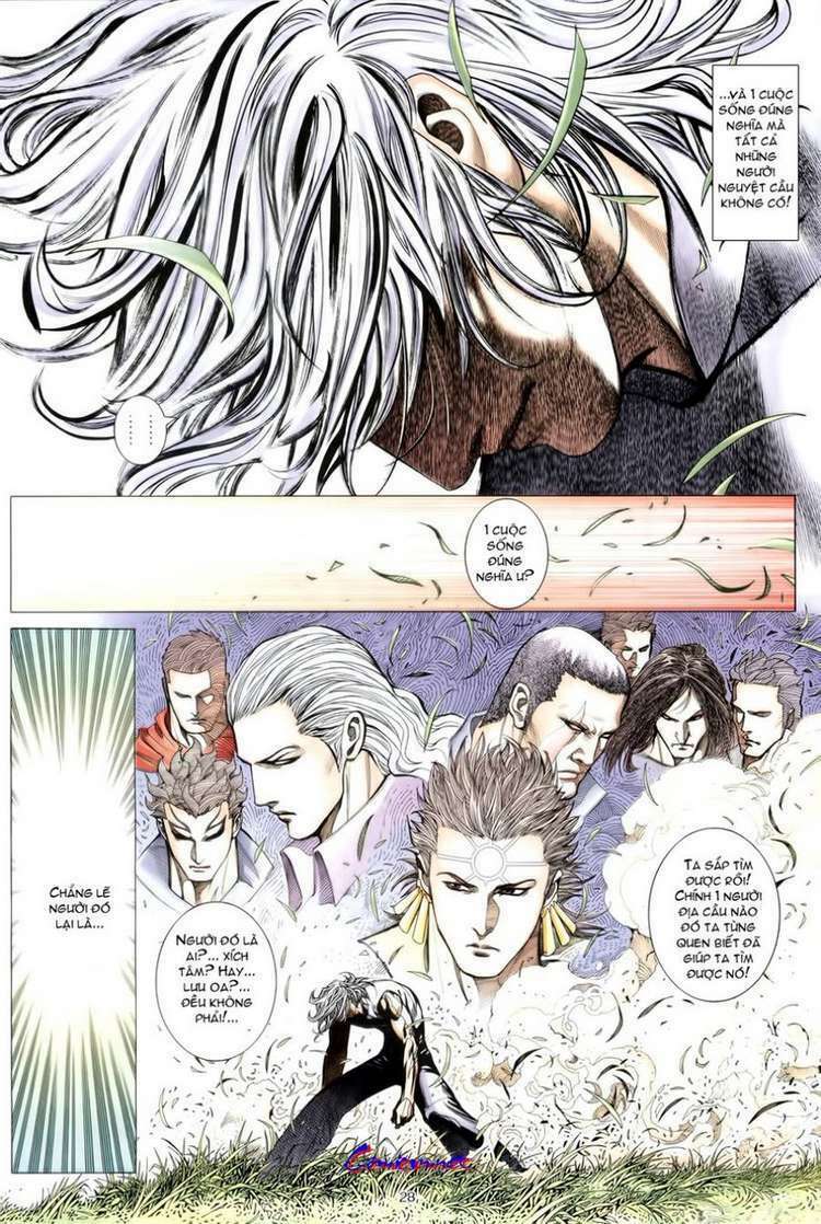 võ thần phượng hoàng chapter 25 28