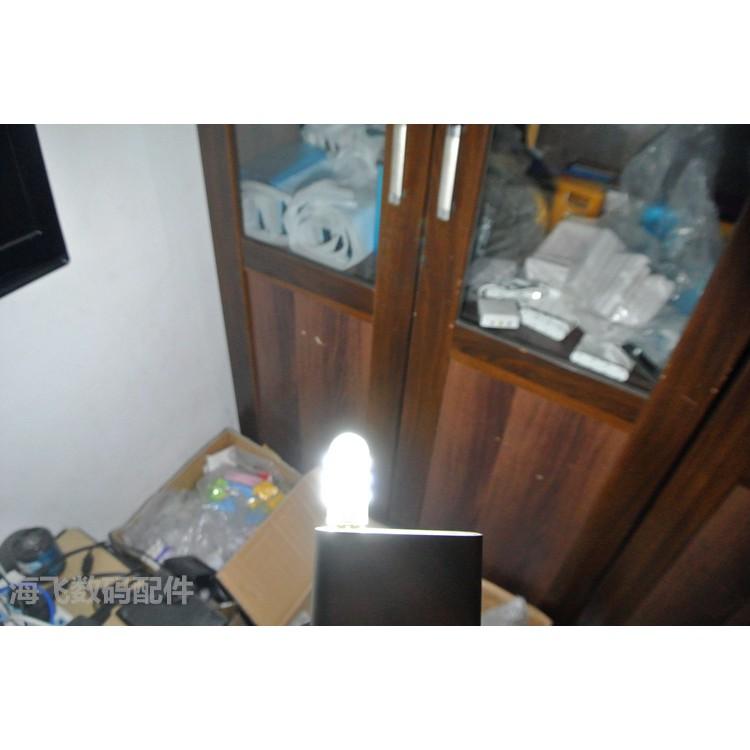 Đèn Led USB 3 Bóng Siêu Sáng Trắng