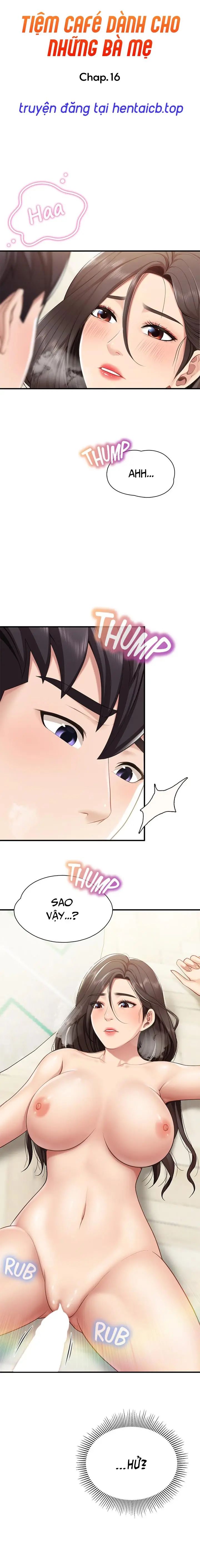 quán cafe thiên đường chapter 16 1