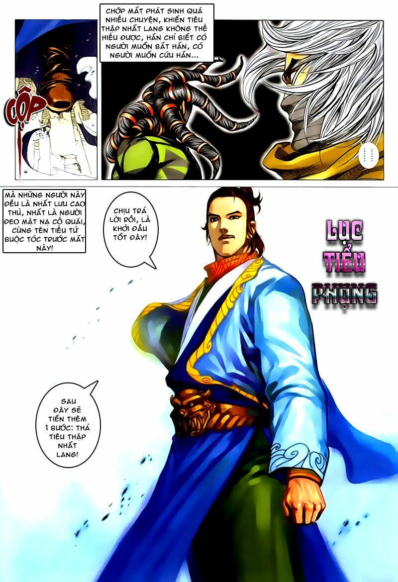 cổ long quần hiệp chapter 40 28