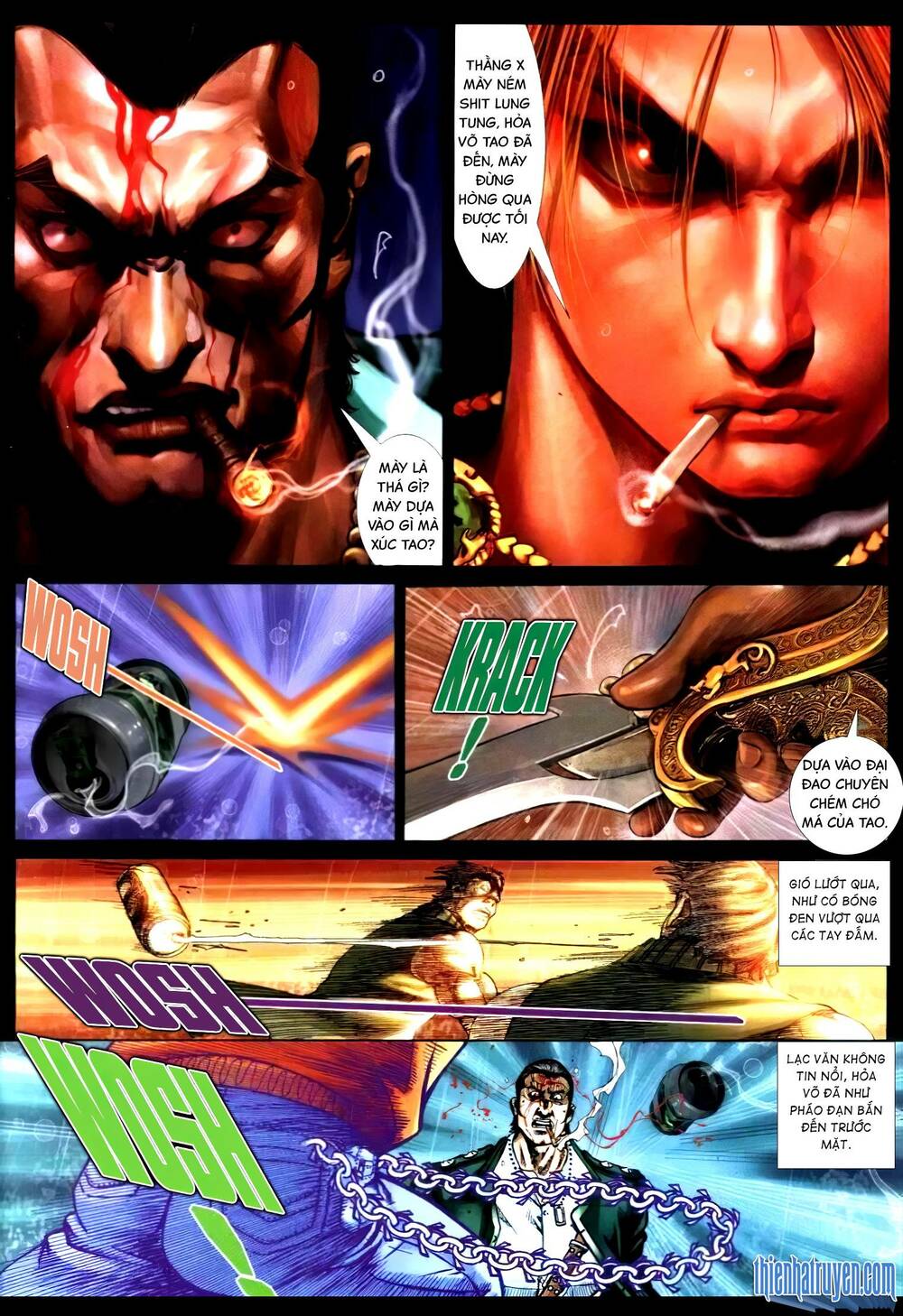 hỏa vũ diệu dương chapter 308 15