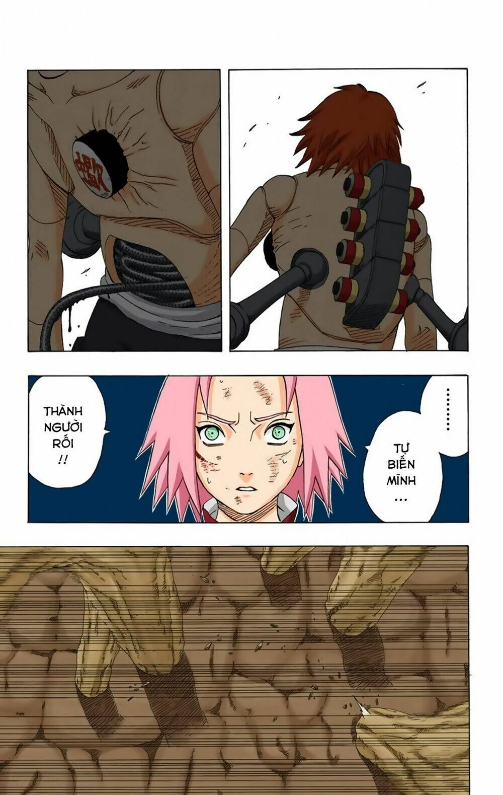 cửu vĩ hồ ly màu chapter 271 11