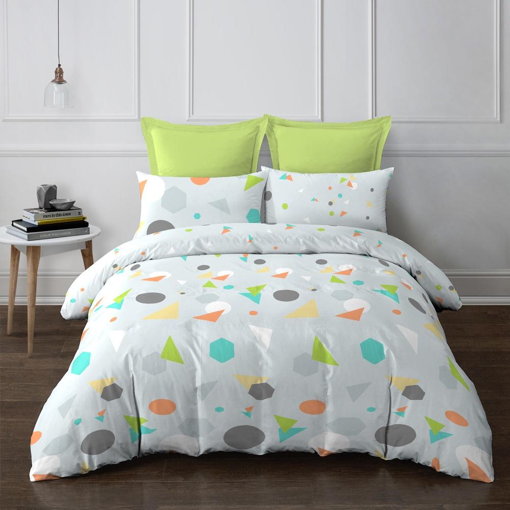 Bộ chăn ga áo gối Micro Satin Ann Taylor Mimosa 1m6x2m 1m8x2m +20cm
