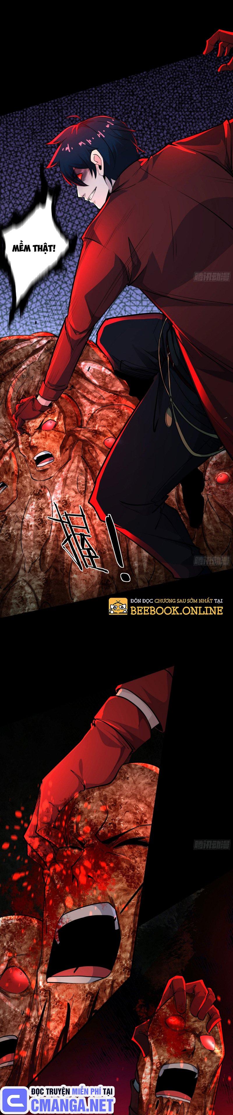 bắt đầu từ trăng đỏ chapter 81 21