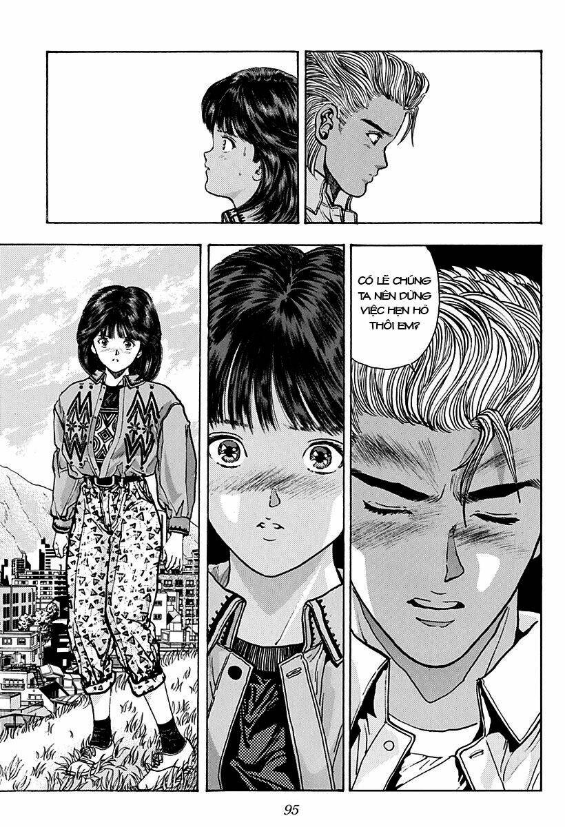 amano ai - bạn gái trong tivi chapter 65 12