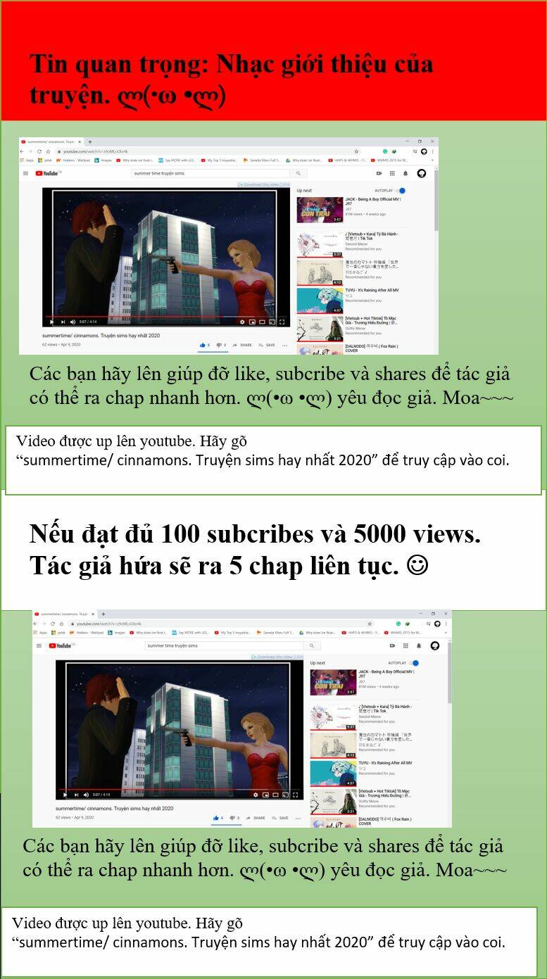 xuyên qua sách làm nữ phụ bi thảm-truyện sims chapter 16 9