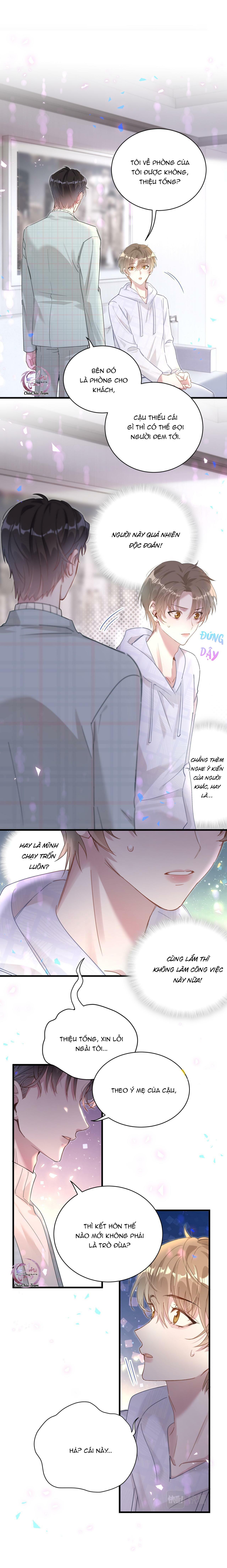 kết hôn là chuyện nhỏ chapter 6 9