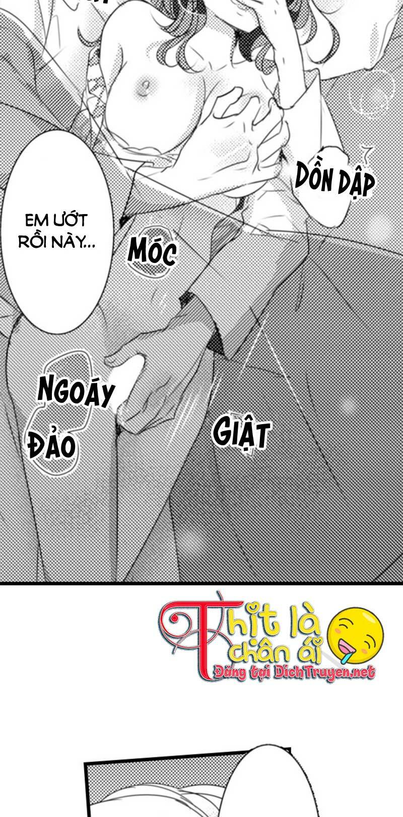 sai rồi, sếp tây nhà tôi không phải là quý ông đâu! chapter 33 29