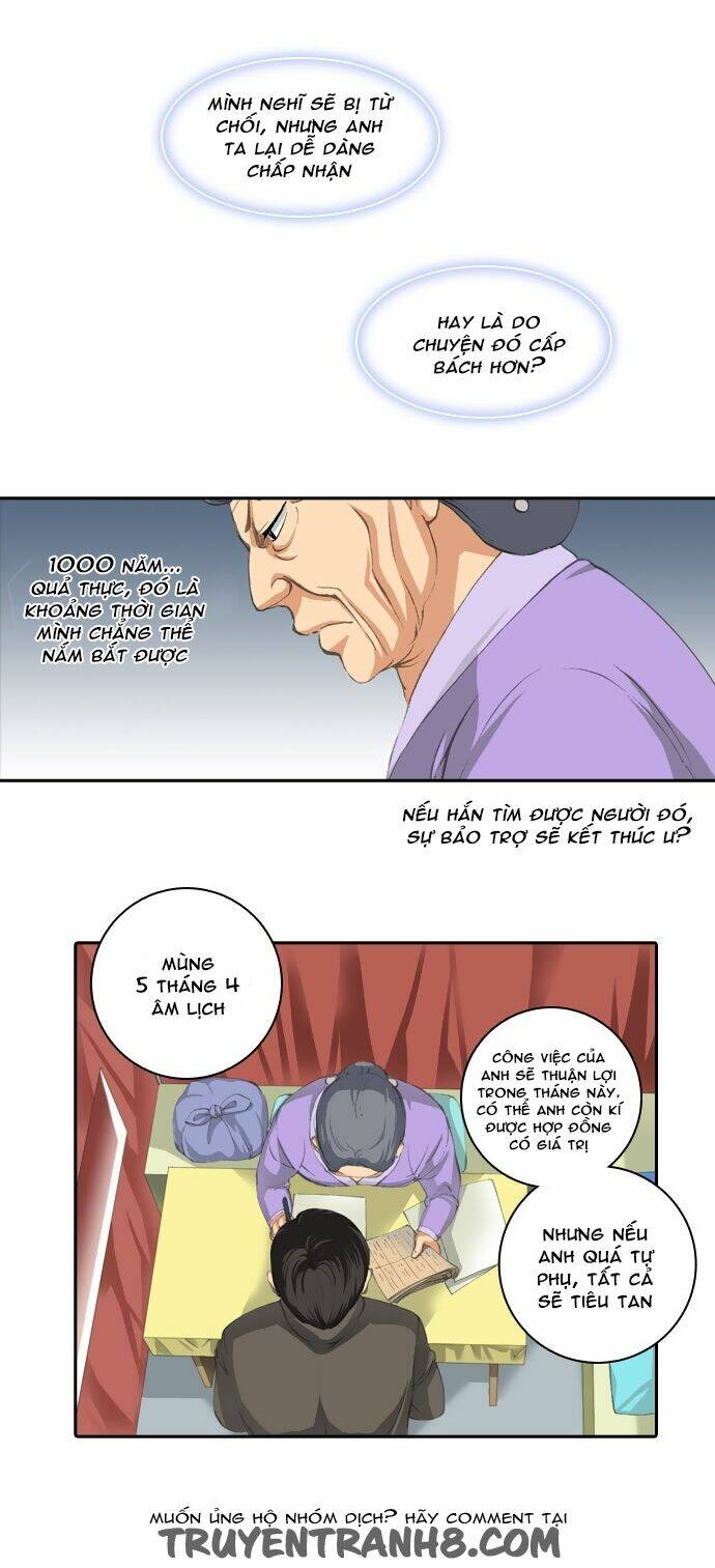 a thousand years ninetails chapter 13 27