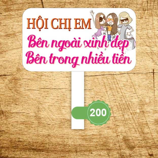 Bảng hashtag chụp ảnh đám cưới MS 200