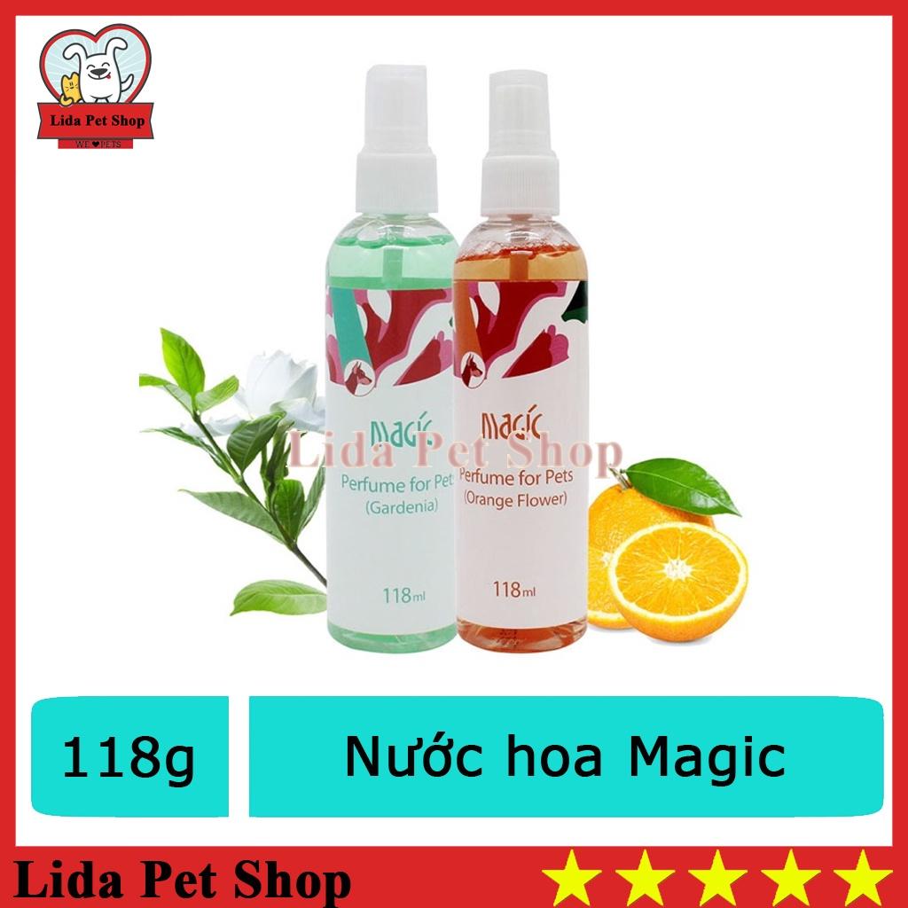 Nước Hoa Tạo Hương Thơm Nhẹ Nhàng Cho Cún Perfume For Pets Magic Chai 118ml