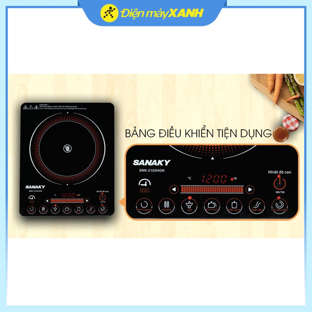 Bếp hồng ngoại Sanaky SNK-2103HGN - Hàng Chính Hãng
