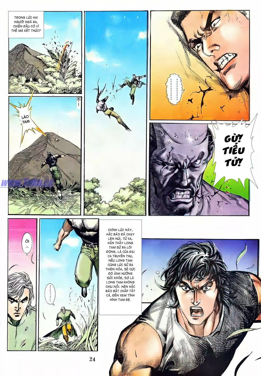 hắc báo liệt truyện chapter 103 9