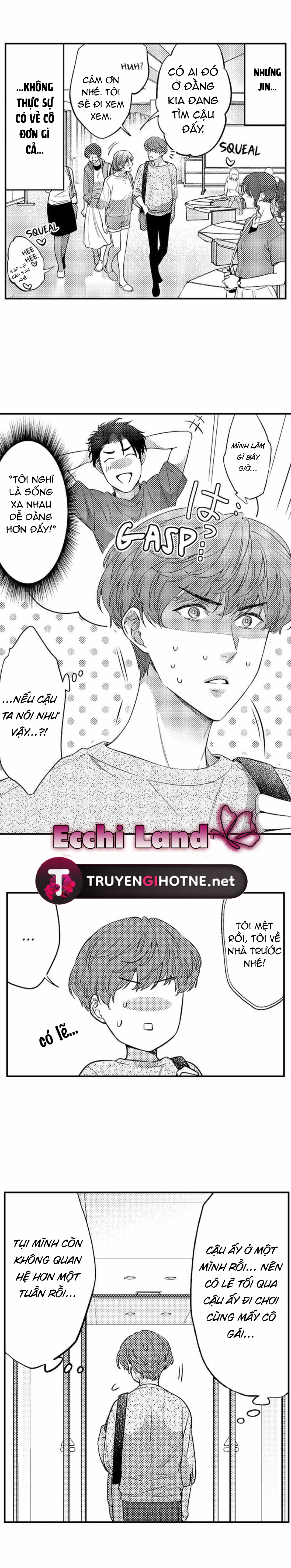 Hôn Ước Tình Bạn chapter 22.2 - Trang 4