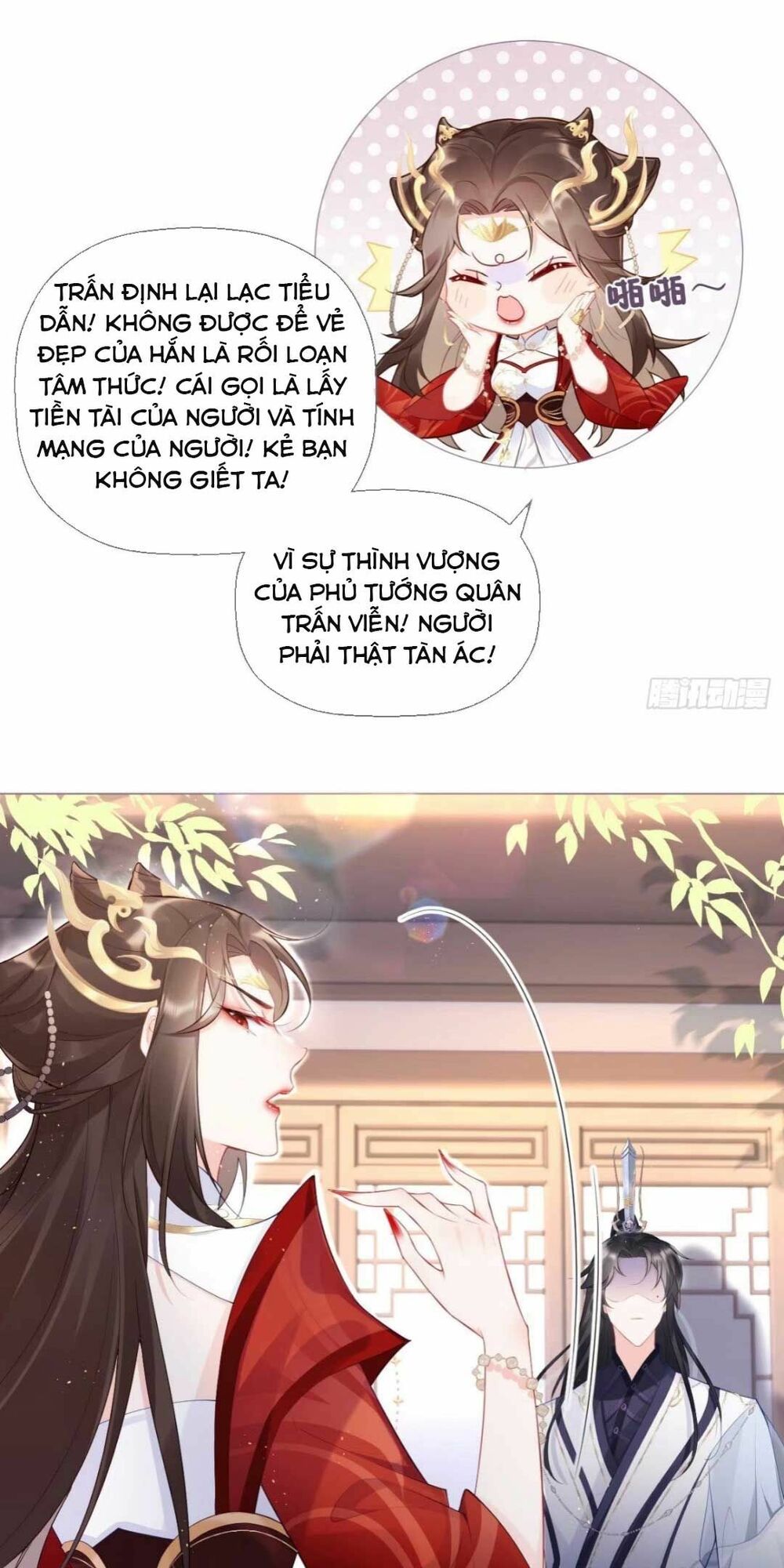 thiết lập ác nữ của tôi sụp đổ rồi chapter 1 42