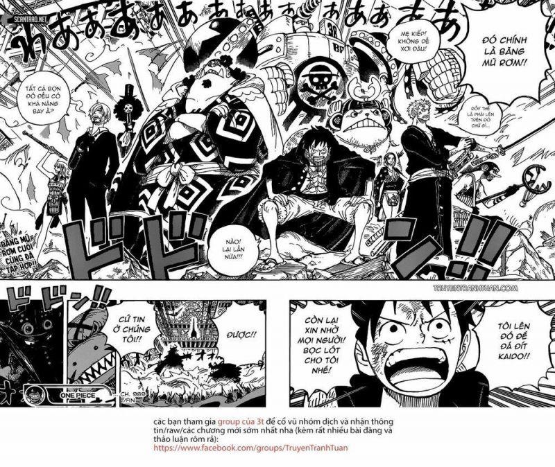 đảo hải tặc - one piece chapter 989 14