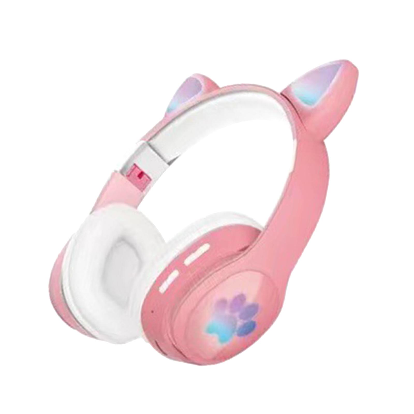 Over-Ear Headphones Foldable Soft Earmuffs High Sensitivity Sports