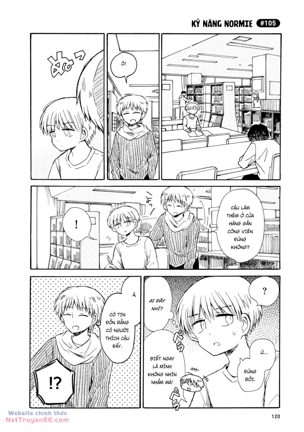 thích thầm thằng bạn thích yuri chapter 6 8