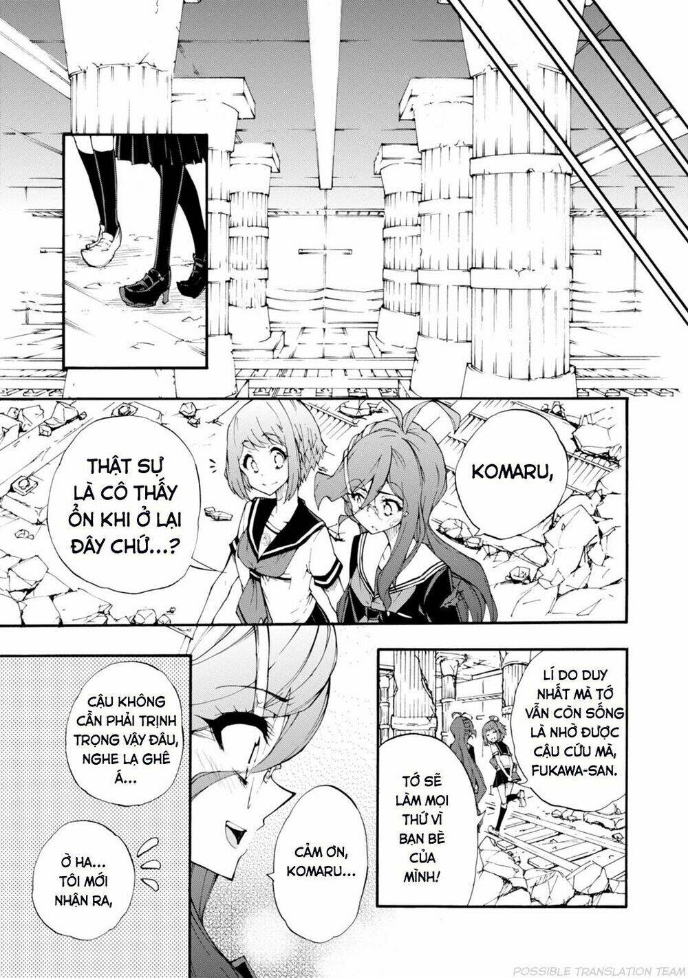 những cô gái tuyệt vọng: chế độ diệt chủng chapter 9 17