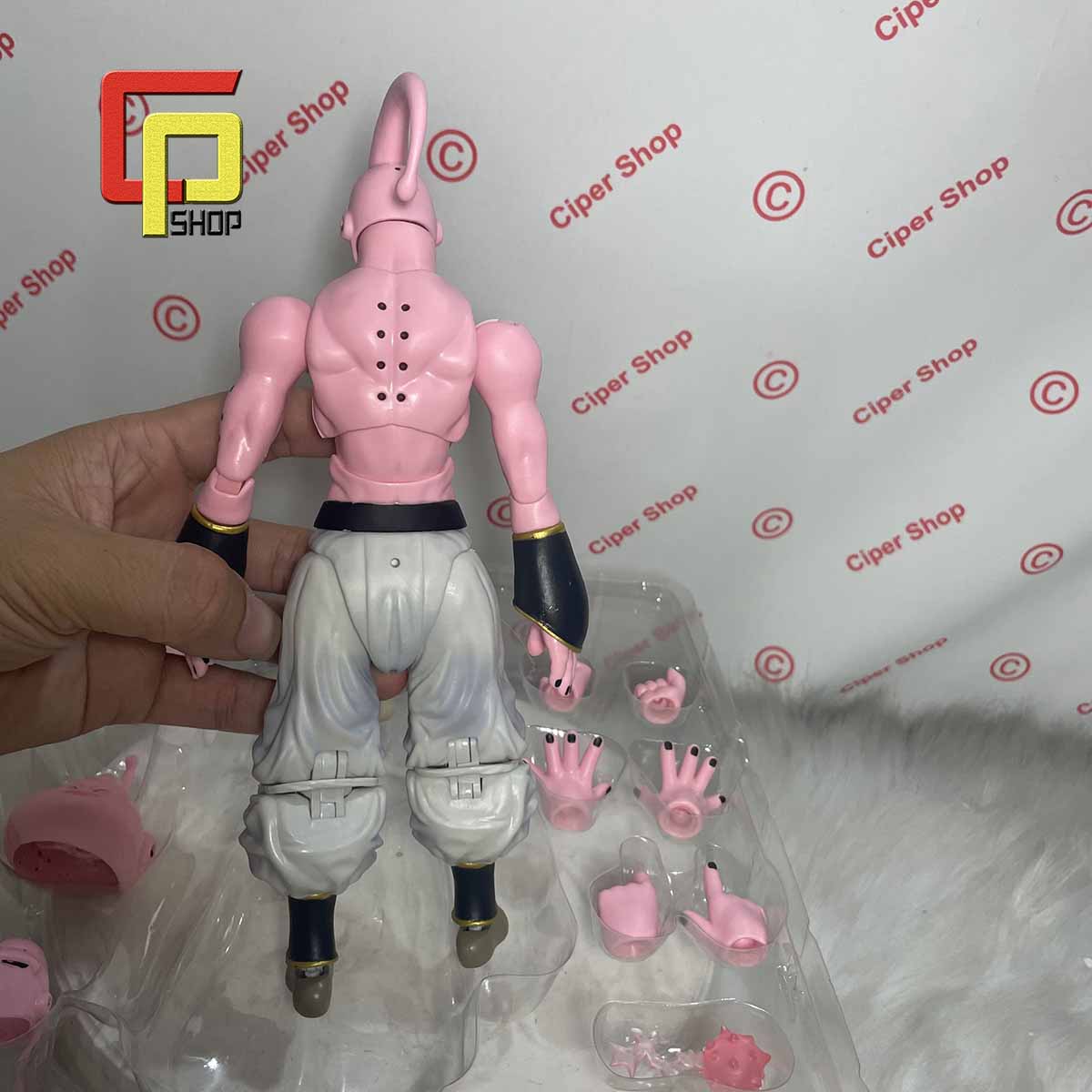 Mô hình Majin Boo SHF - Mô hình Ma Bư Khớp - Figure Bưu khớp
