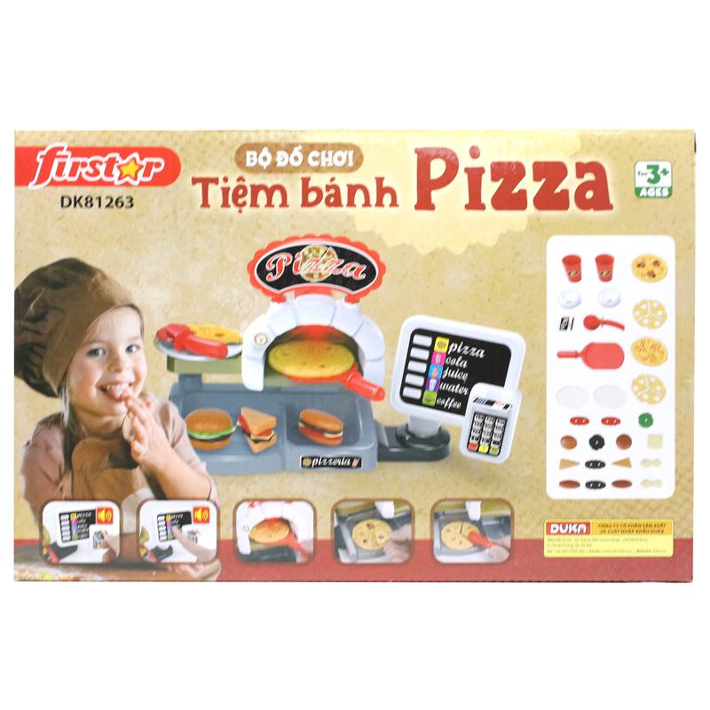 Đồ Chơi Tiệm Bánh Pizza - Firstar DK81263