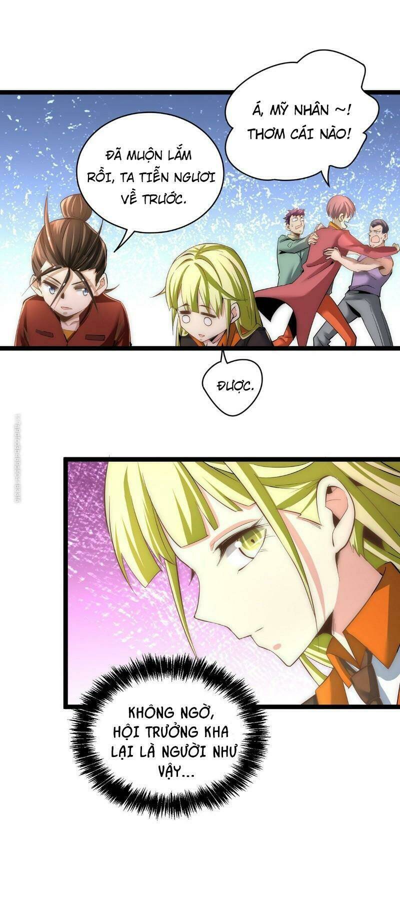 đô thị đỉnh phong cao thủ chapter 137 16