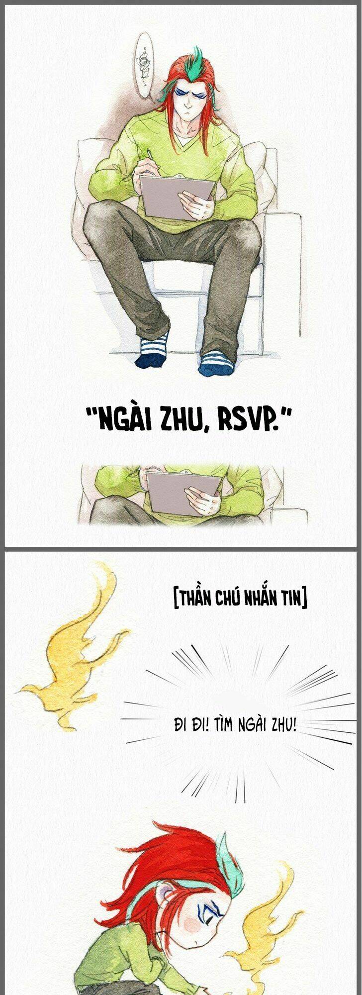 cuộc sống hiện đại của yêu quái bất tử chapter 20 5