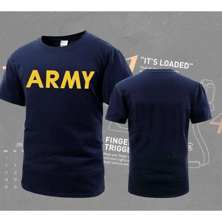 Áo thun Army_chiến thuật_dã ngoại - xám